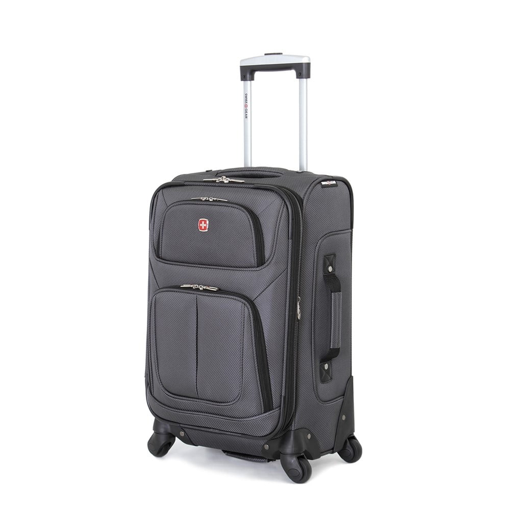 SWISSGEAR Wenger 20" Spinner Suitcase Color Dark Grey