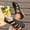 Black, variant on Women's Walking Hook & Loop Fisherman Sandals Closed Toe Medium Arch Support Orthopedic Slip-Resistant Flatform Summer Casual Shoes