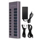 thumbnail image 1 of Hub USB de 10 puertos, 5 Gbps, Plug and Play, adaptador multipuerto USB C, estación de acoplamiento USB C para PC de escritorio, 100?240V, 1 of 8