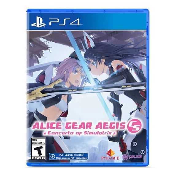 Alice Gear Aegis Cs Concerto Of Simulatrix (PS4)