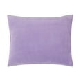 thumbnail image 3 of Disney Minnie Mouse I Am Awesome Decorative Toddler Pillow, Lavender, 15" x 12" Rectangle, Piece Count 1, 3 of 6