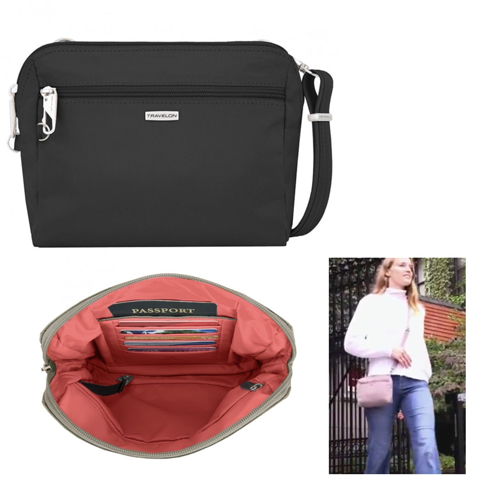 anti theft purse