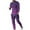 Purple, variant on UVEASISHA Men's 2 Piece Track Suit Set Fashion Gradient Jogging Sweatsuit Long Sleeve Pullover and Casual Pant Two Piece Workout Outfit Big and Tall Mens Sweat Suits