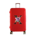 thumbnail image 1 of Luggage Suitcase Cover Protector Elastic Dust Case18~28 Inch Protective Cover 2022 Travel Accessories Flower Color Letter Print 8Flower color X L, 1 of 6