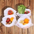 thumbnail image 4 of 12pz Bolsa Reutilizable Ecológica Plegable Compras Super, 4 of 8