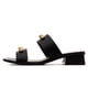thumbnail image 2 of Sandalias para Mujer Zmexico 10261 negro 26, 2 of 4