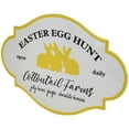 thumbnail image 3 of Northlight Easter Egg Hunt Vintage-Style Metal Wall Sign - 17.75", 3 of 7