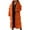 Orange, variant on Womens Long Puffer Jackets Winter Thick Parkas Solid Full Zip Quilted Coat Coldproof Warm Hooded Jacket Coat with Pockets