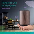 thumbnail image 5 of SpaRoom HerbalAir 2.0 Essential Oil Diffuser for Aromatherapy - Woodgrain Finish - 70mL Water Capacity., 5 of 5