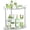 Fan-shaped, variant on Bathroom Countertop Organizer, 2-Tier Clear Acrylic Counter Storage Shelf for Bathroom Counter Organizer, Clear Makeup Storage Vanity Trays for Cabinet, Kitchen Spice Rack