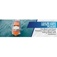 thumbnail image 2 of 2 Lb Density Expanding Pour Foam, 2 Part Polyurethane Closed Cell Liquid Foam for Boat and Dock Flotation, Soundproofing, Filling Voids, and Insulation (Quart Kit), 2 of 5