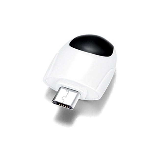 Seitruly Dispositivo controlador IR que controla el transmisor de teléfono Blaster infrarrojo Control remoto de aire acondicionado de una tecla Micro Type2 NO2