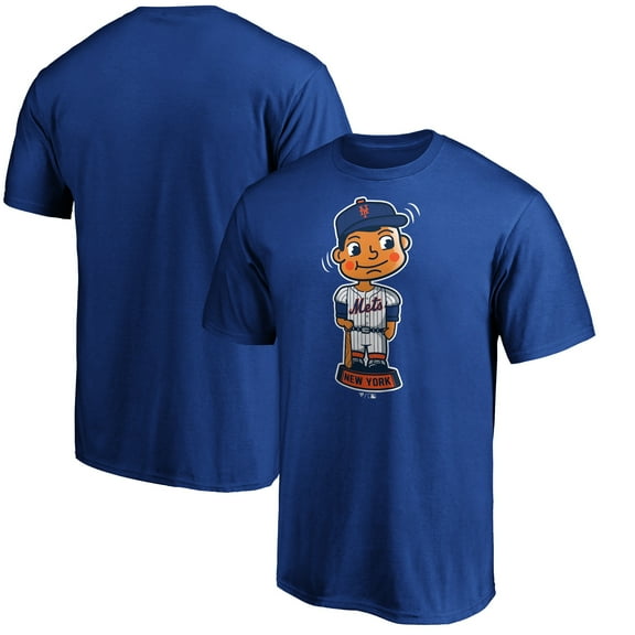 Men's Royal New York Mets Pop Fly T-Shirt