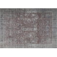 thumbnail image 1 of Ahgly Company Indoor Rectangle Traditional Gunmetal Gray Persian Area Rugs, 8' x 12', 1 of 6