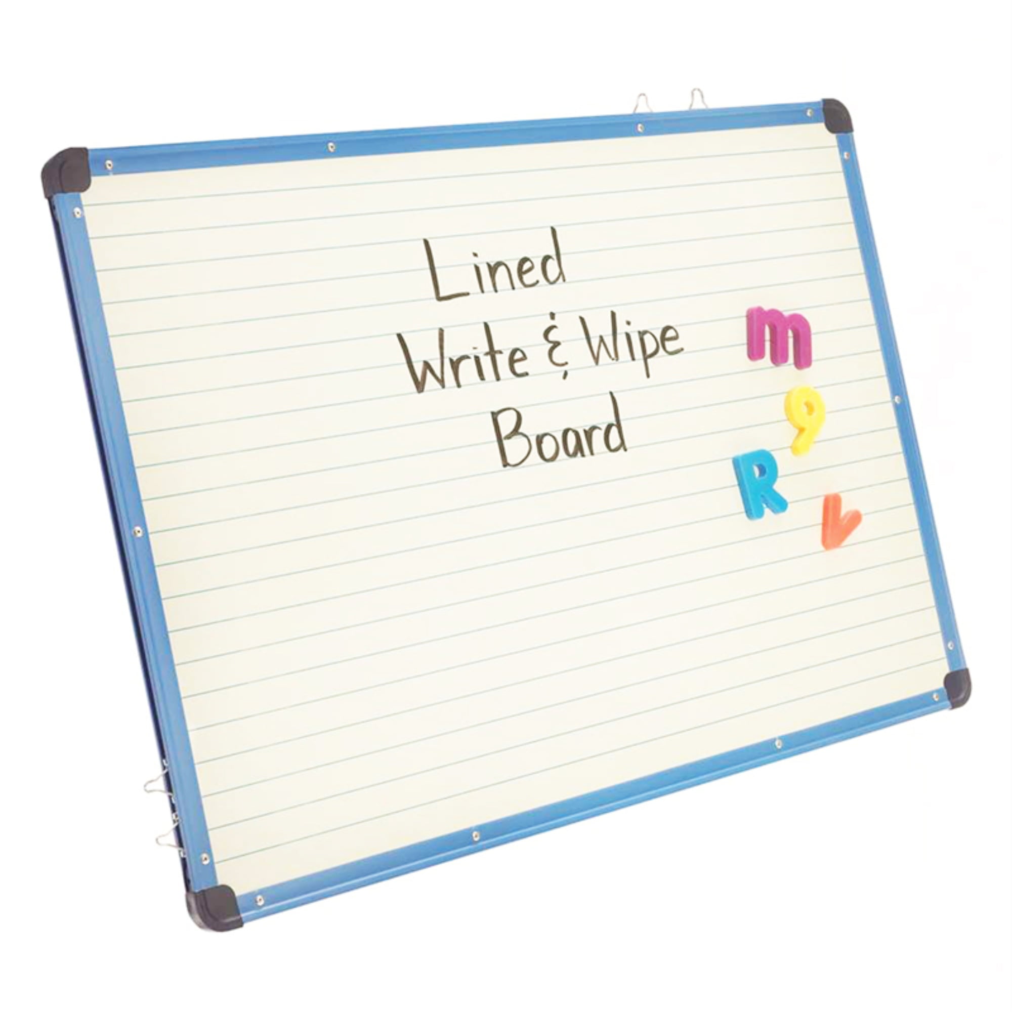 Magnetic Lined Dry Erase Board, 36' x 25'