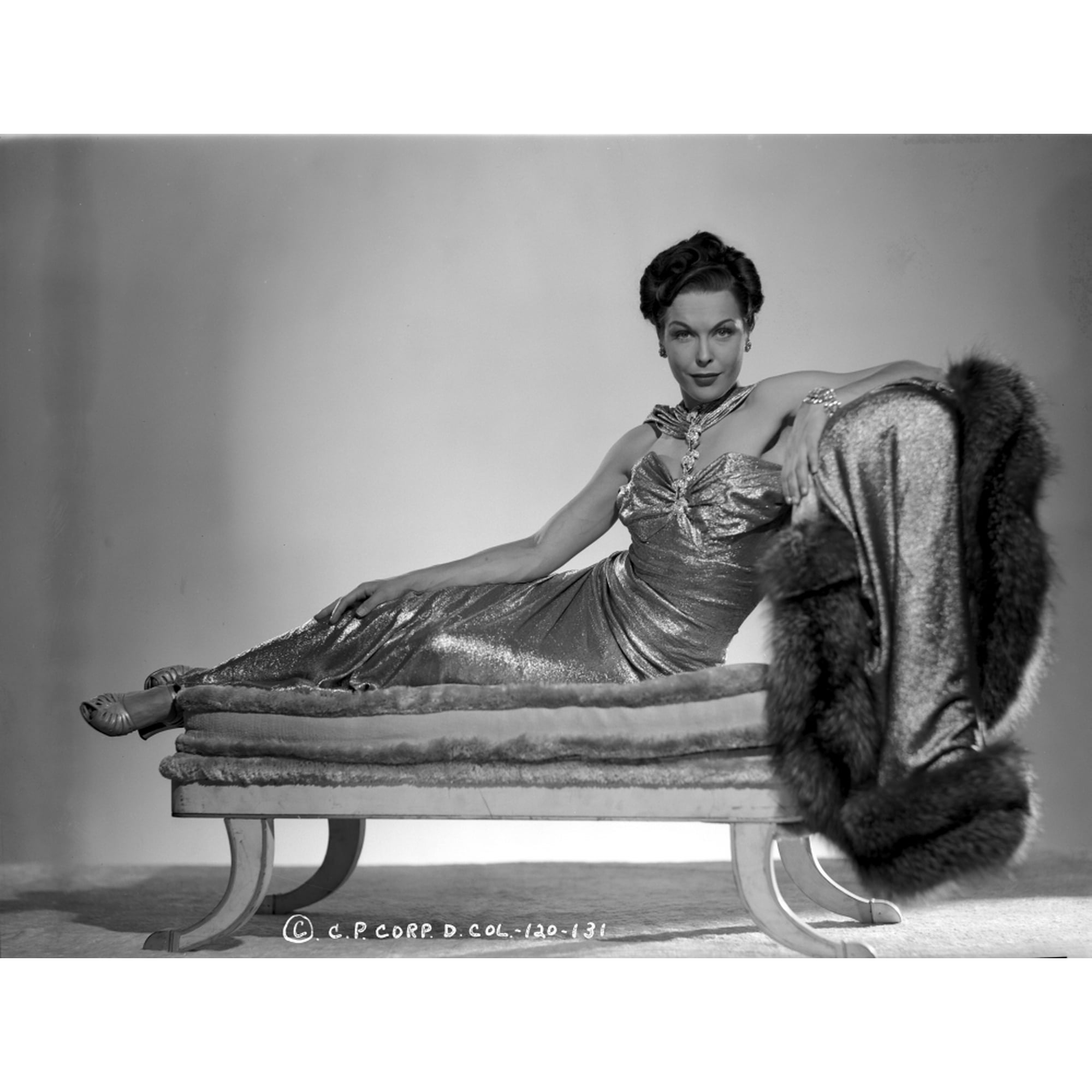 Joan Woodbury Reclining in Classic Photo Print (24 x 30) | Walmart Canada