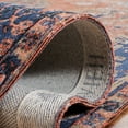 thumbnail image 5 of SAFAVIEH Classic Vintage Caroline Medallion Runner Rug, Rust/Navy, 2'3" x 12', 5 of 7