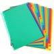 thumbnail image 1 of 21pcs Office Binder Book Dividers Detachable Binder Tabs Notebook Binder Dividers, 1 of 4