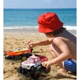 thumbnail image 7 of Mozlly Friction Powered Truck Toy Set – Includes 1 Monster Pick Up with Speed Boat, 3 Emergency Tow Trucks with Racing Trucks and 3 Farm Vehicles with Water Tank, Log Hauler, Tractor – Styles Vary, 7 of 7