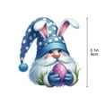 thumbnail image 3 of SLYNSHome Easter Gnomes Ornament Decoration Cute Faceless Hanging Pendant Signs Easter Gifts for Kids Spring Home Car Keychain Backpack, 3 of 6