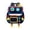Blue, variant on Kcolen Beach Backpack Robot Backpack Large Capacity Bag for Super Cute Design Cute Small Hiking Traveling Backpack