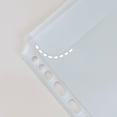 thumbnail image 4 of Expandable Document Organizers 4 Rings Binders Letter Size Binders Folder Clear PVC Binder Sleeve Binder File Pocket, 4 of 8