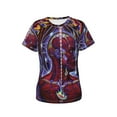 thumbnail image 5 of Tool Band Lateralus Women's T Shirts Round Neck Short-Sleeve Soft T-Shirt Summer Casual Tee Tops 3D Printing Tee Shirt, 5 of 6