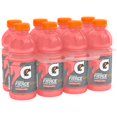 thumbnail image 2 of Gatorade Fierce Thirst Quencher Fruit Punch Berry Sports Drink, 20 fl oz, 8 Count Bottles, 2 of 10