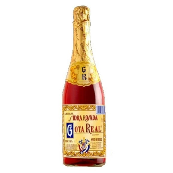 Pack de 2 Sidra Gota Real Rosada 1.72 L