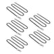 thumbnail image 3 of Cadenas curvas de aluminio de 3,28 pies cada una, cadena artesanal con hebilla de cabeza recta, cadena artesanal para tablero publicitario, 5 uds., 3 of 8