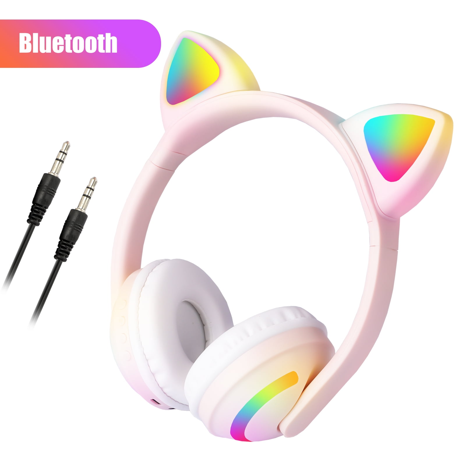 light up kids headphones