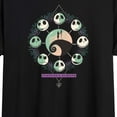 thumbnail image 3 of The Nightmare Before Christmas - Forever and Always - Juniors Ideal Flowy Muscle T-Shirt, 3 of 5