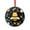 Pattern-1, variant on Cute Happy Bee With Flowers Xmas Ornament Cute Cartoon Bumble Bee Christmas Decorative Hanging Ornaments Holiday Home Decor