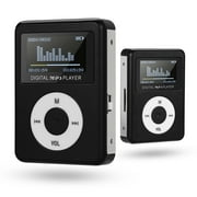 USB Mini MP3 Player with LCD Screen, Portable HiFi Music Player, MP3 Player Wireless, Supports 32GB, Compact Design for Speaker, FM, Voice Recorder, Long Last Battery