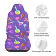 thumbnail image 5 of Vsdgher Chemistry Tools Automotive Seat Covers for Cars Trucks and SUVs – Car Seat Covers for Truck Seat Protectors Set of 2, 5 of 7
