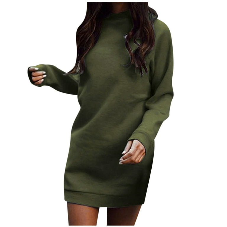 slim fit dress slacks Berylove Women Yellow Long Sleeve Work Dress Sheath Midi Business Casual Dress with Ruffles, Yellow / US8