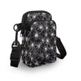 thumbnail image 3 of HELLHERO Baseball Graphic Design Underarm Shoulder Bag for Unisex Adjustable Shoulder Strap Crossbody Sling Bag Polyester Double Deck, 3 of 7