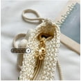 thumbnail image 6 of LinYooLi Girls Straw Shoulder Bag Cute Mini Rabbit Cross Body Bag Bunny Wallet, 6 of 7