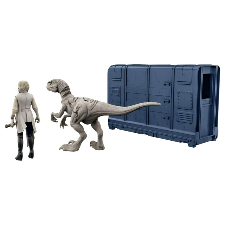RAMPAGE TOYS DINOS 3体セット Jurassic World Dominion Dino Action Figures Playset - Release 'N