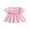 Pink, variant on Loicainy Baby Toddler Girl Birthday Dress 6 12 18 24 Months 2T 3T 4T Plaid Cake Embroidered Puff Sleeve A-line Summer Dresses with Bows