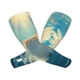 thumbnail image 2 of Daiia Sunshine Cute Winged Cat UV Sun Protection Arm Sleeves - Cooling Compression Arm Sleeve - Sports & UV Arm Sleeves for Men & Women, 2 of 8
