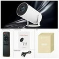thumbnail image 1 of Nouveau HY300 Mini Projecteur WiFi6 Bluetooth Android Cinéma Portable Home Cinémas, 1 of 11