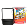 Berryman Chem Dip Parts Cleaner with Basket for Metal Parts, 3/4 Gal Pail - Vehicle Engine Degreaser