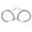 Silver, variant on Happy date Magnetic Couple Bracelets Set Heart Magnetic Bracelets For Couples Stainless Steel Couple Bracelets Cuban Chain Bracelets