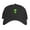 Black, variant on - Alien Head Dad Hat