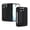 A, variant on Lunvic Case for Apple iPhone Duo, Luxury Electroplated Leather Hinge Protection Cover with Built-In Screen Protector and Hidden Kickstand, G