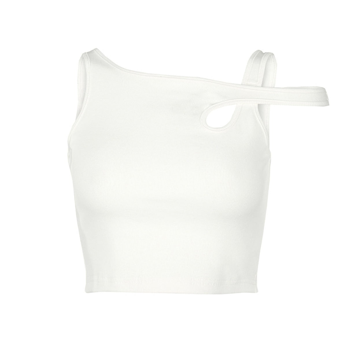 long white vest top