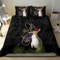 thumbnail image 4 of Nueva Zelanda Hoiho Juego de Cama Tatuaje Arte Maorí y Helecho Plateado LT03, 4 of 6