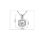 thumbnail image 2 of Collar De Corazón Plata 925 Mujer+ Pendientes Y Pulsera,4en1 plata, 2 of 4