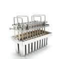 thumbnail image 3 of 20x Stainless Steel Molds Ice Pop Lolly Ice Cream Stick Holder Mold Top, 3 of 12